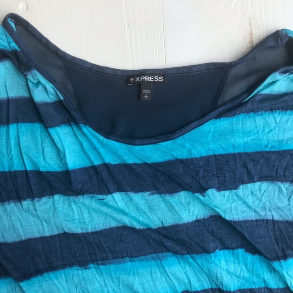 Blue stripped open top - Picture 2 of 6